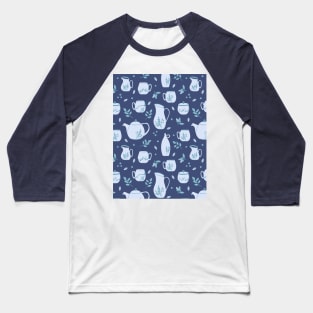 Ceramic pattern Baseball T-Shirt